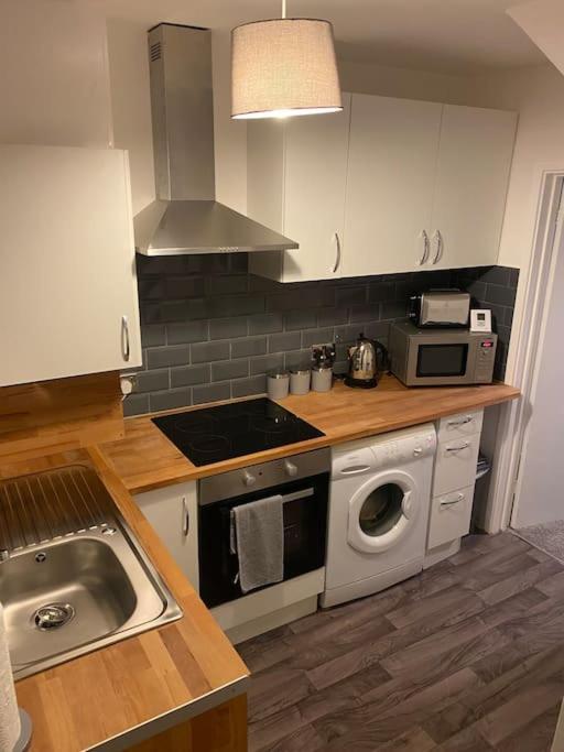 Cosy 1 Bed Home @斯蒂夫尼奇 外观 照片